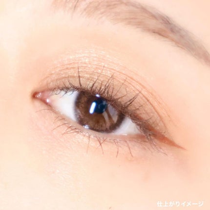 ブラシひと塗りシャドウN/オーブ/アイシャドウパレットを使ったクチコミ(7枚目)