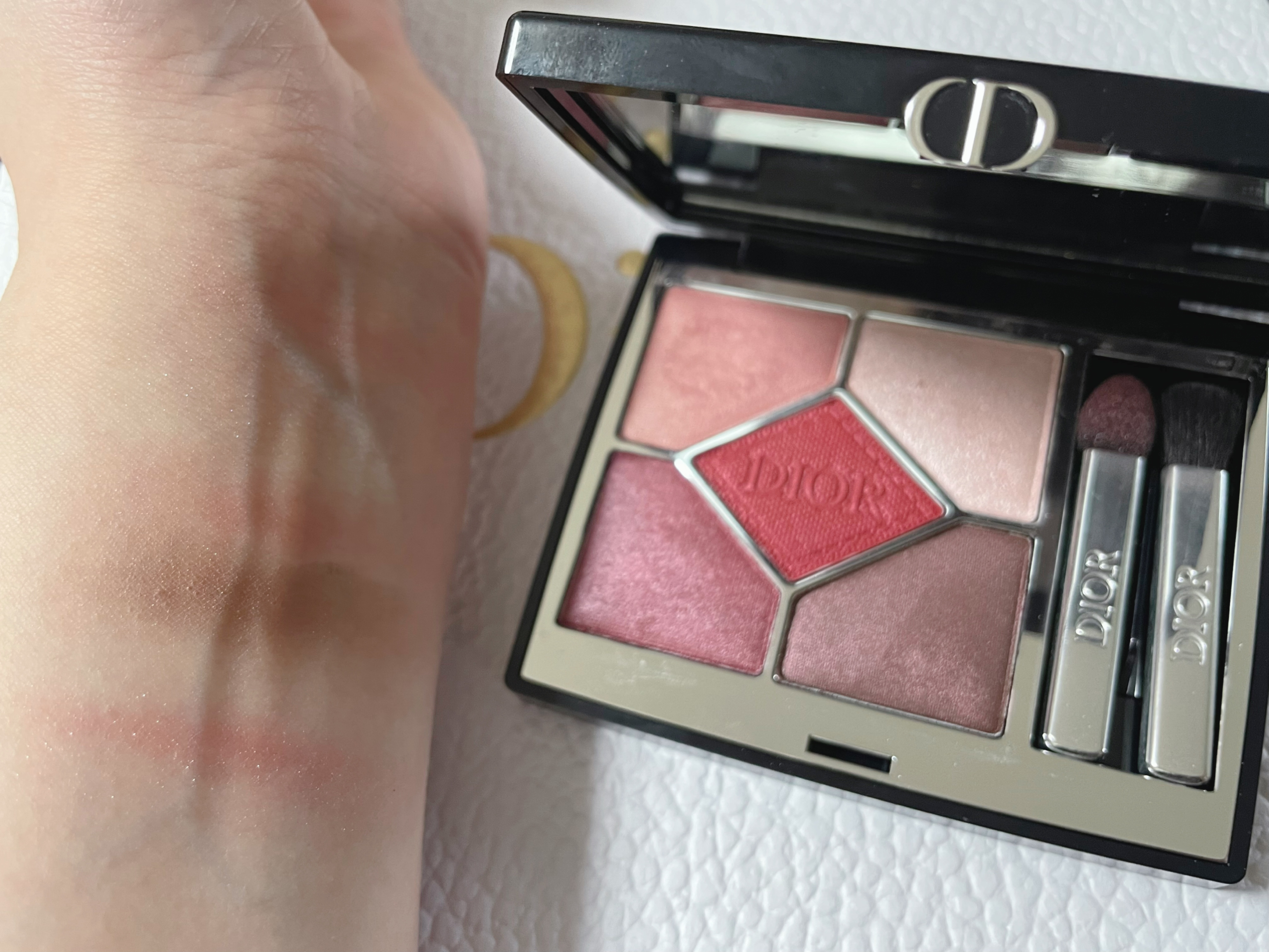 ディオールショウ サンク クルール/Dior/アイシャドウを使ったクチコミ（1枚目）