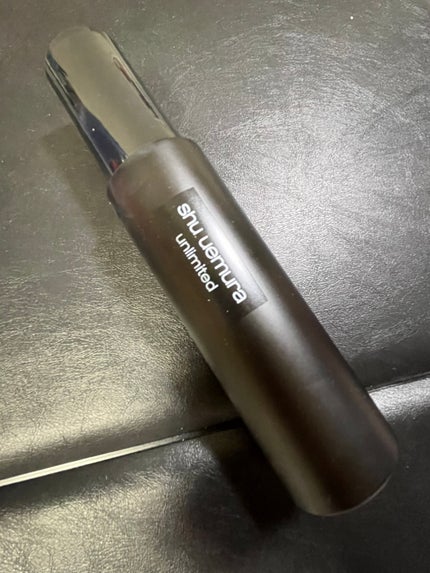 アンリミテッド メイクアップ フィックス ミスト/shu uemura/フィックスミストを使ったクチコミ(1枚目)