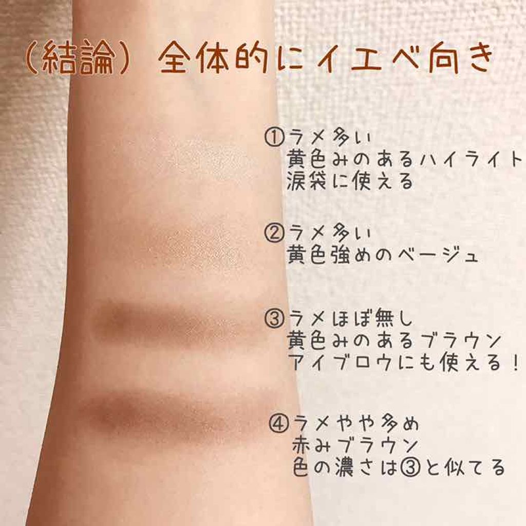 ミネラルプレストアイカラー/TOUT VERT/アイシャドウパレットを使ったクチコミ(1枚目)