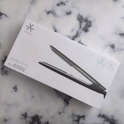 マイナスイオンストレートヘアアイロン VAS-8200E/VENUSiS/ストレートアイロンを使ったクチコミ(7枚目)