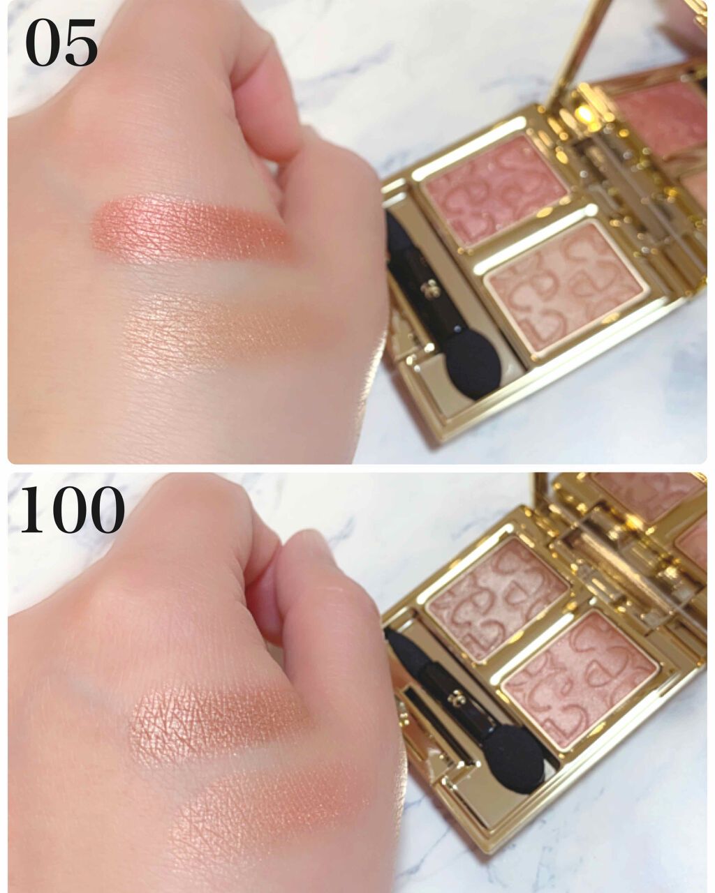 エレガンス アルモニーアイズ/Elégance/アイシャドウパレットを使ったクチコミ（3枚目）