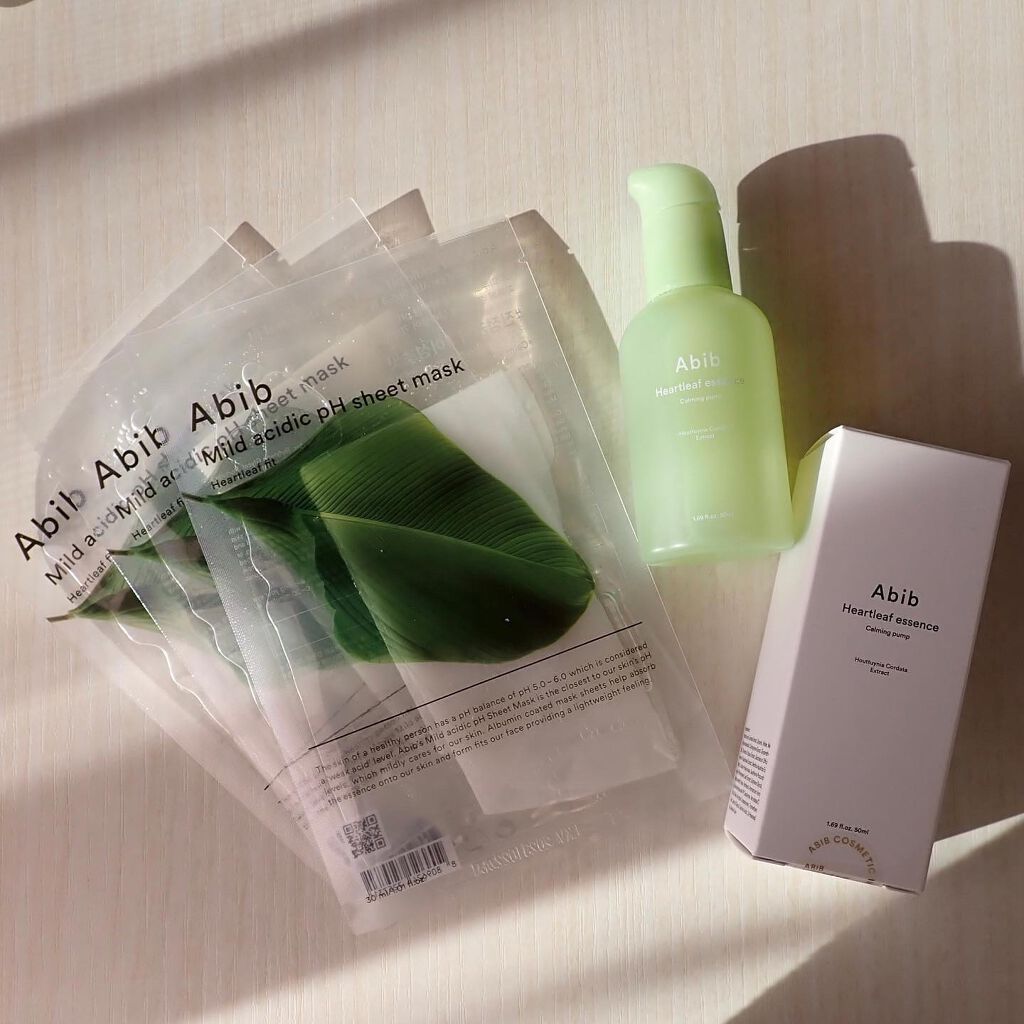 弱酸性pHシートマスク ドクダミフィット/Abib /シートマスク・パックを使ったクチコミ（2枚目）