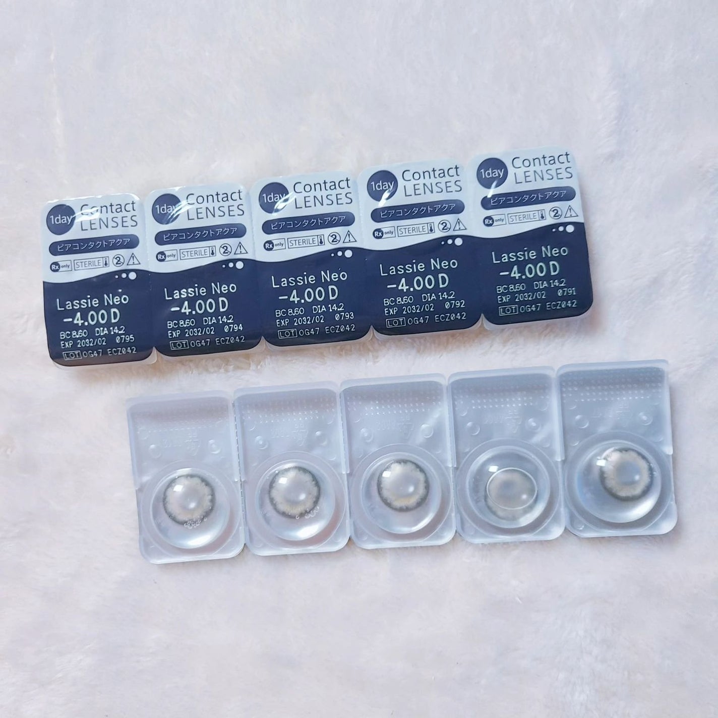 N’s COLLECTION 1day/N’s COLLECTION/ワンデー(1DAY)カラコンを使ったクチコミ(3枚目)