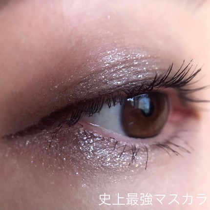 ロング&カラード ラッシュ LC03 プルーン/excel/マスカラを使ったクチコミ(1枚目)