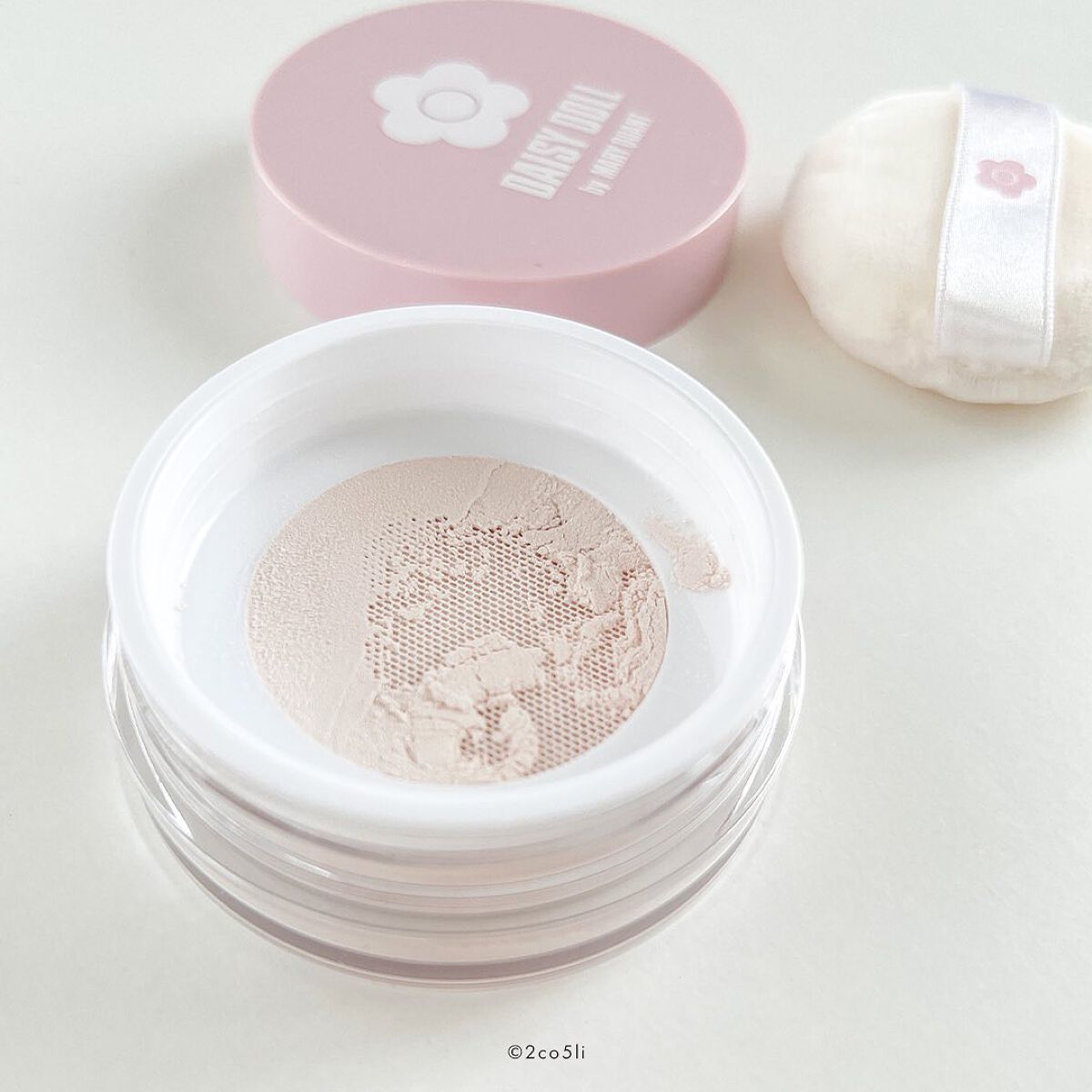 ルース パウダー 01 トランスルーセント/DAISY DOLL by MARY QUANT/ルースパウダーを使ったクチコミ（3枚目）