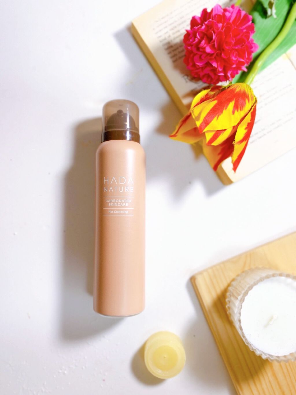 炭酸ホットクレンジング/肌ナチュール/その他洗顔料を使ったクチコミ（3枚目）