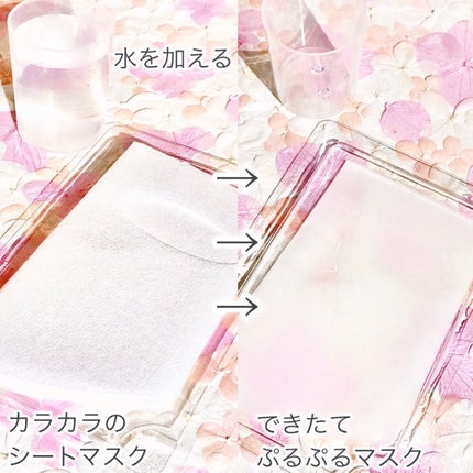 HiCA フリーズドライエッセンスマスク ナイアシンアミド15%+VC/HiCA/シートマスク・パックを使ったクチコミ(4枚目)