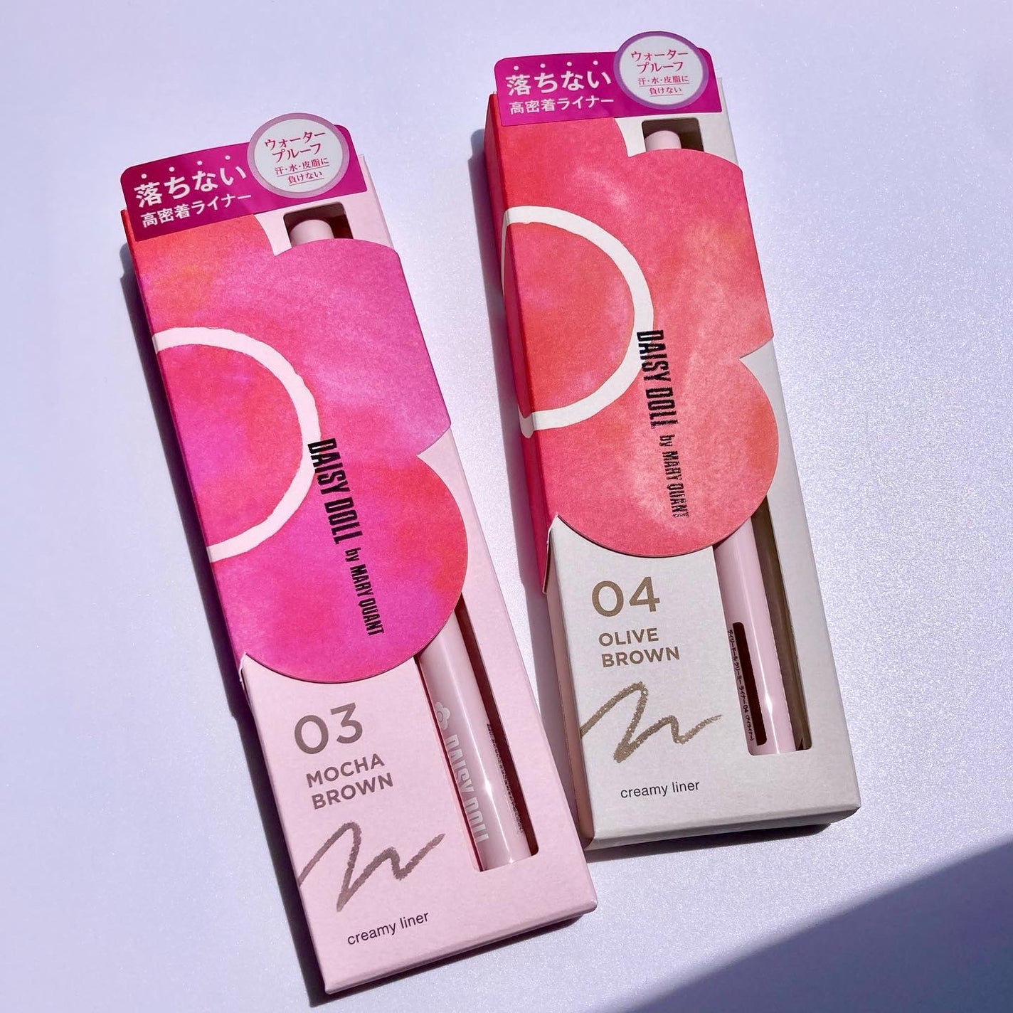 デイジードール クリーミーライナー/DAISY DOLL by MARY QUANT/ペンシルアイライナーを使ったクチコミ(6枚目)