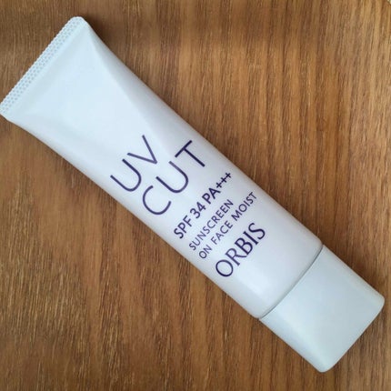 サンスクリーン(R)オンフェイス モイスト/オルビス/日焼け止めクリームを使ったクチコミ(1枚目)