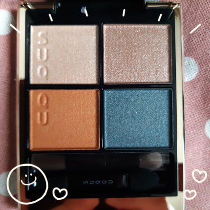 シグニチャー カラー アイズ/SUQQU/アイシャドウパレットを使ったクチコミ(1枚目)