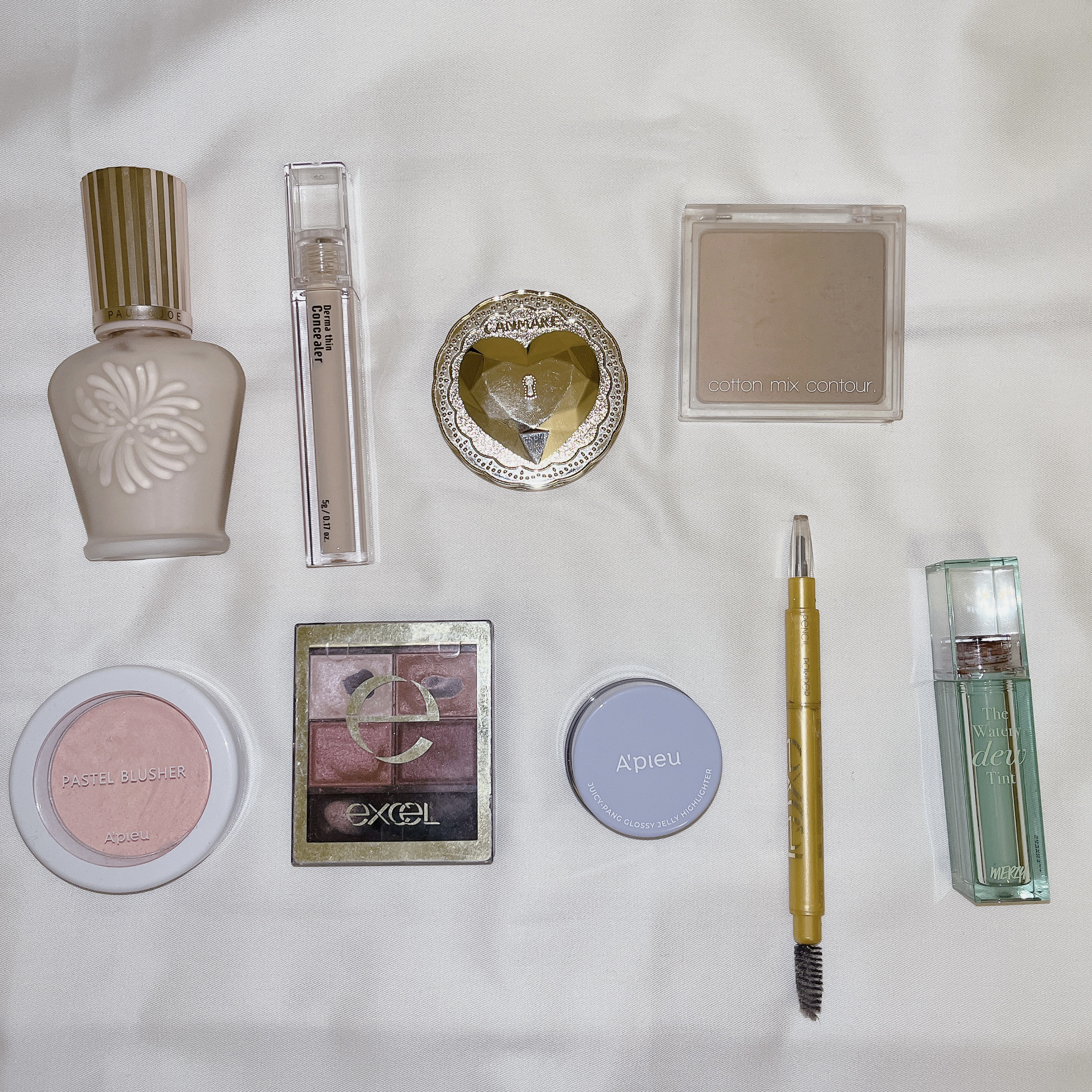 パウダー＆ペンシル　アイブロウＥＸ/excel/アイブロウペンシルを使ったクチコミ（2枚目）