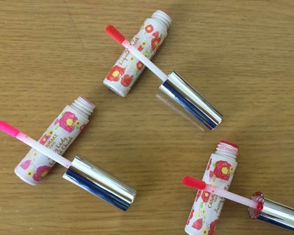 ジューシーレディリキッドチーク/キャンメイク/リキッドチークを使ったクチコミ(2枚目)