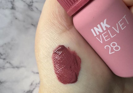 インク ベルベット/PERIPERA/口紅を使ったクチコミ(3枚目)
