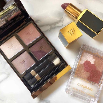 グロウフルールチークス/キャンメイク/パウダーチークを使ったクチコミ(3枚目)