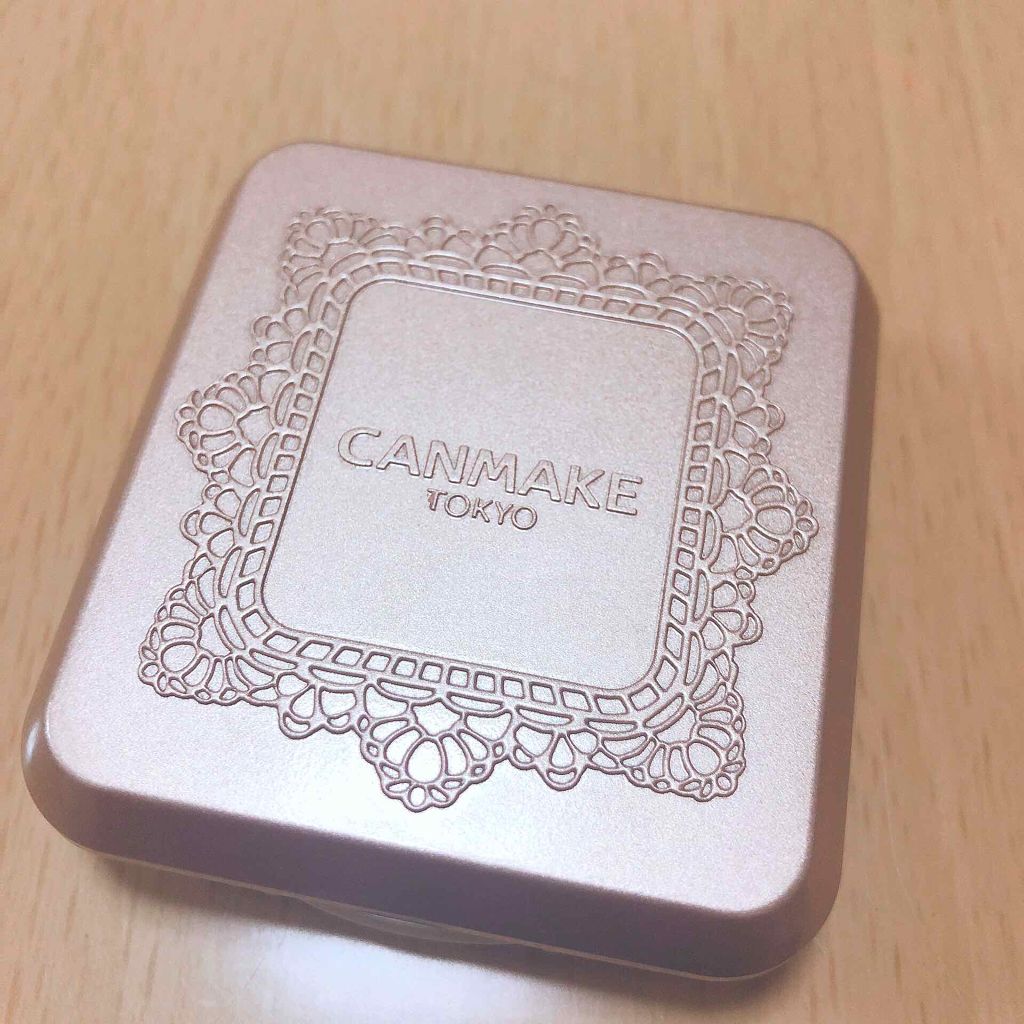 マシュマロフィニッシュファンデーション/キャンメイク/パウダーファンデーションを使ったクチコミ(1枚目)