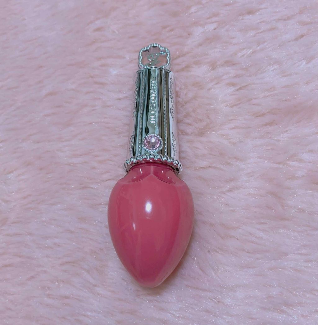 フォーエヴァージューシー オイルルージュ/JILL STUART/口紅を使ったクチコミ(1枚目)