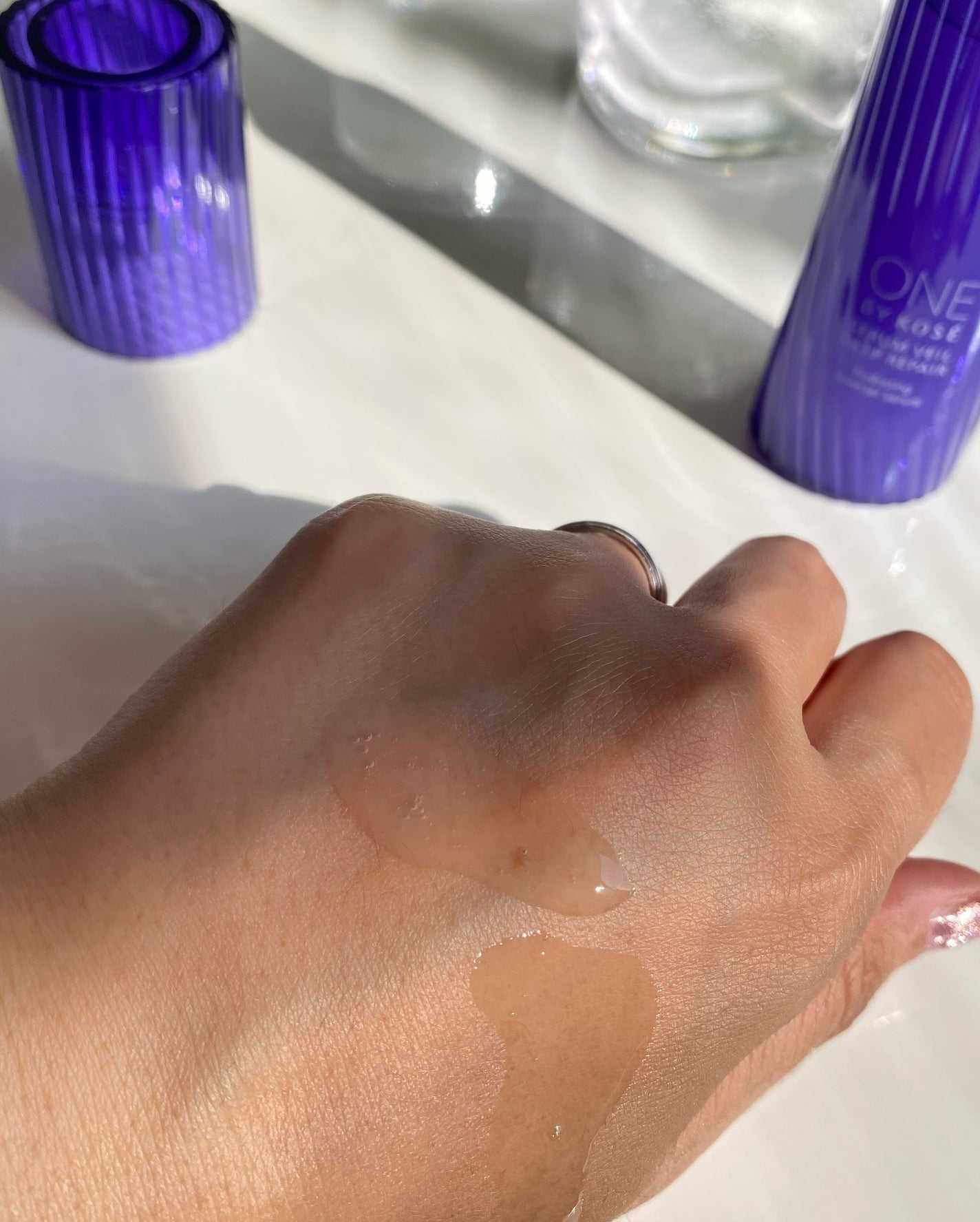 セラムヴェール ディープリペア/ONE BY KOSE/美容液を使ったクチコミ(5枚目)