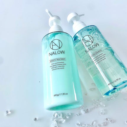 スムースシャンプー/トリートメント/NALOW/市販シャンプーを使ったクチコミ(3枚目)