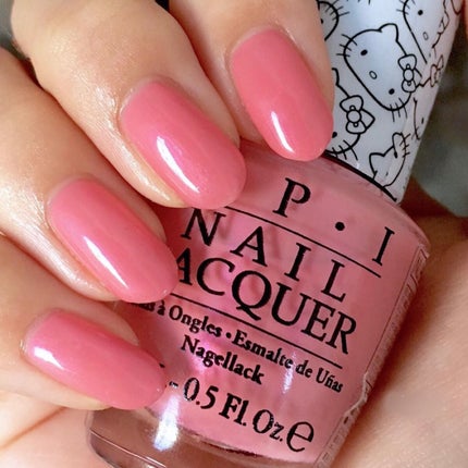 ネイルラッカー/O・P・I/マニキュアを使ったクチコミ(1枚目)