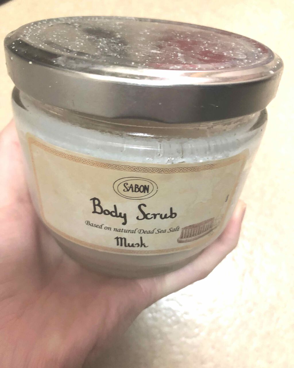 ボディスクラブ/SABON/ボディスクラブを使ったクチコミ(1枚目)