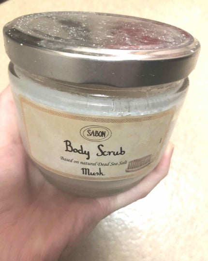 ボディスクラブ/SABON/ボディスクラブを使ったクチコミ(1枚目)