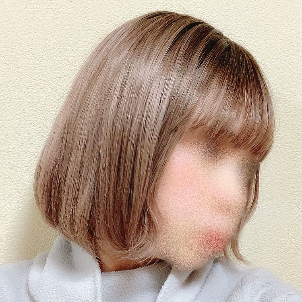 キュートサイドボブウィッグ/Brightlele(ブライトララ)/ヘアアクセサリーを使ったクチコミ(5枚目)