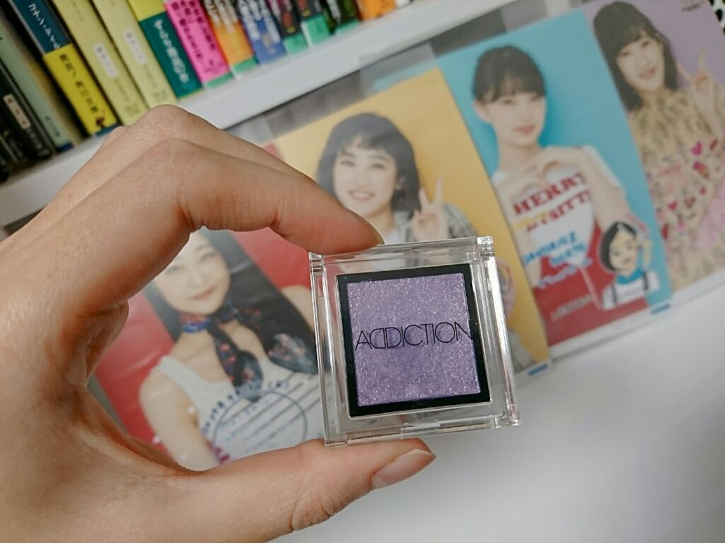 アディクション ザ アイシャドウ 137 Mia Violetta★限定色/ADDICTION/単色アイシャドウを使ったクチコミ（1枚目）
