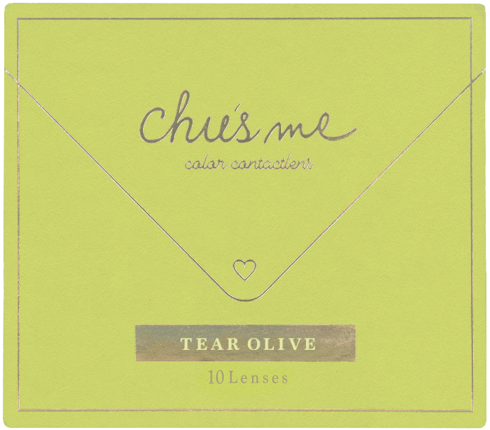 Chu's me 1day ティアーオリーブ