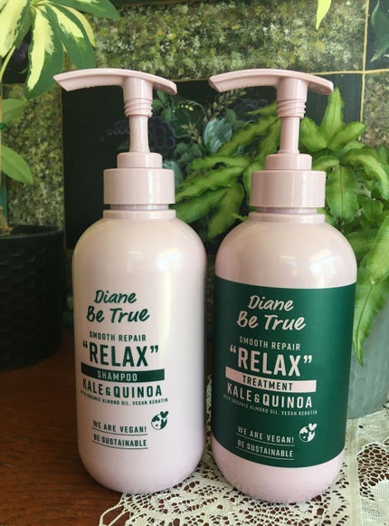 Diane Be True(ダイアンビートゥルー)/RELAX / スムース /シャンプー&トリートメント/ダイアンビートゥルー/市販シャンプーを使ったクチコミ(1枚目)