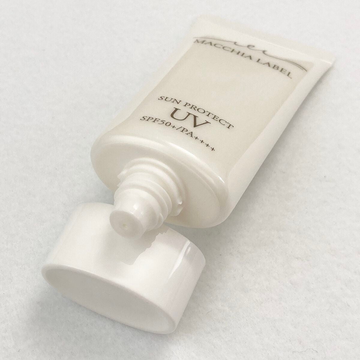 サンプロテクトUVジェル50+/Macchia Label/日焼け止めジェルを使ったクチコミ(4枚目)