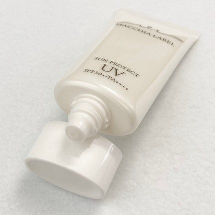 サンプロテクトUVジェル50+/Macchia Label/日焼け止めジェルを使ったクチコミ(4枚目)