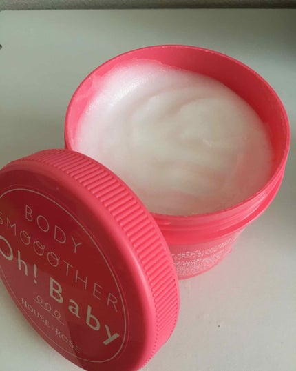 ボディ スムーザー /ハウス オブ ローゼ/ボディスクラブを使ったクチコミ(2枚目)