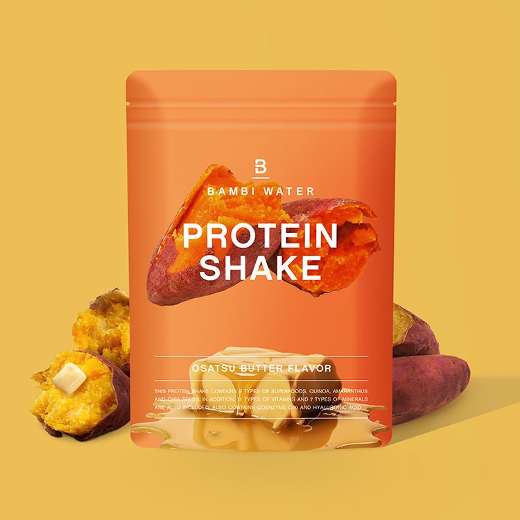 BAMBI WATER BAMBI WATER プロテインシェイク おさつバター