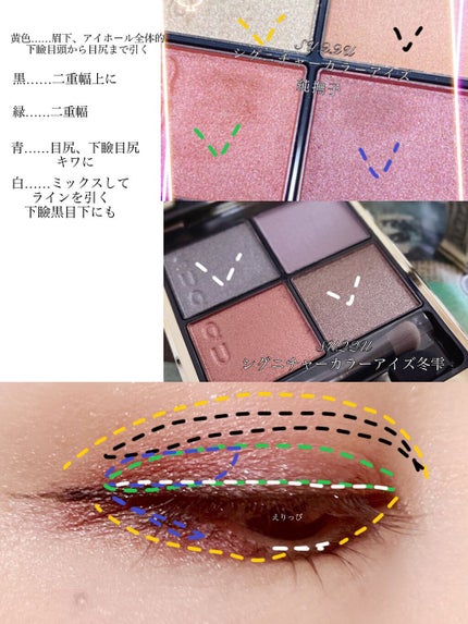 シグニチャー カラー アイズ/SUQQU/アイシャドウパレットを使ったクチコミ(3枚目)