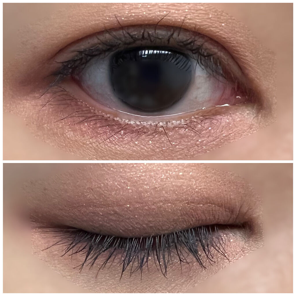 「塗るつけまつげ」自まつげ際立てタイプ/デジャヴュ/マスカラを使ったクチコミ（2枚目）