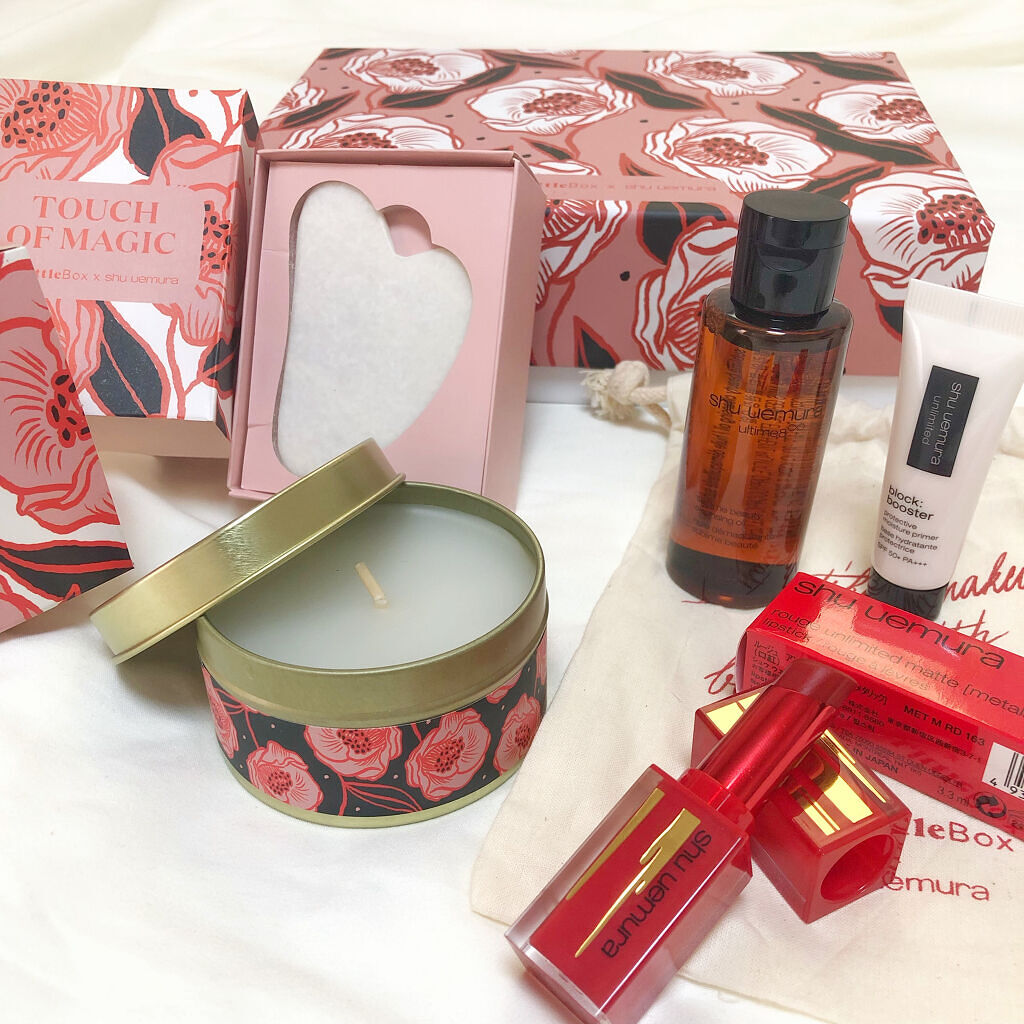 ルージュ アンリミテッド マット/shu uemura/口紅を使ったクチコミ（2枚目）