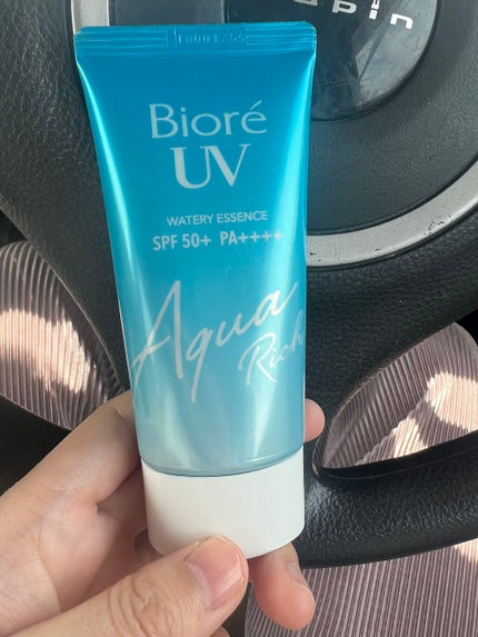 ビオレUV アクアリッチウォータリーエッセンス/ビオレ/日焼け止め・UVケアを使ったクチコミ(1枚目)