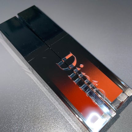 ディープキスド プランピング リップエナメル/Dinto/リップグロスを使ったクチコミ(2枚目)