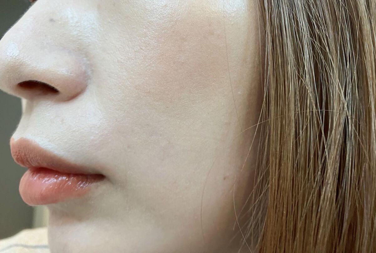 セカンドスキングロウクッション/hince/クッションファンデーションを使ったクチコミ(4枚目)