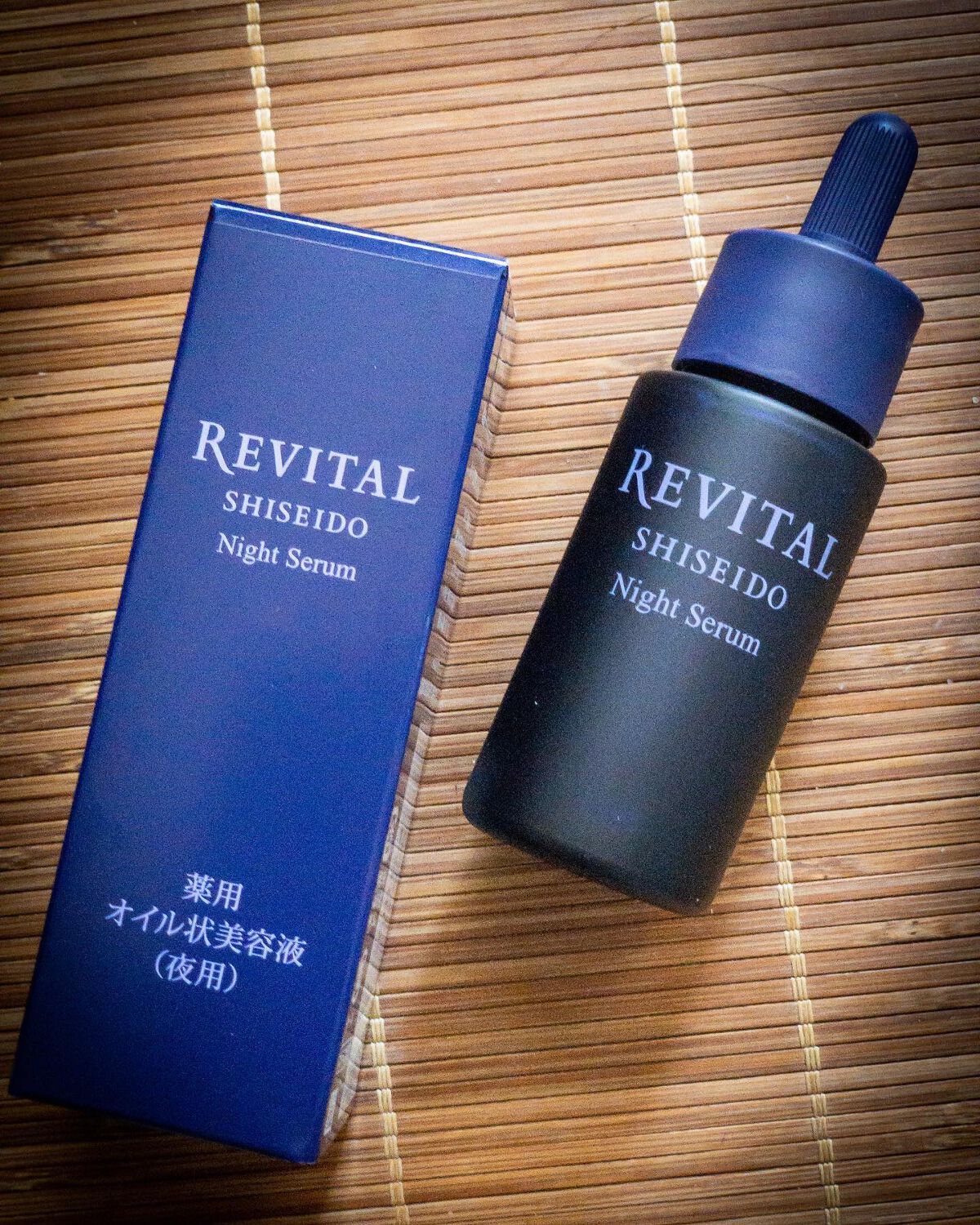 ナイトセラム /リバイタル/美容液を使ったクチコミ(1枚目)