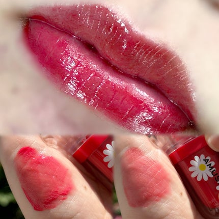 ジェルフィットティント/AMUSE/リップティントを使ったクチコミ(4枚目)