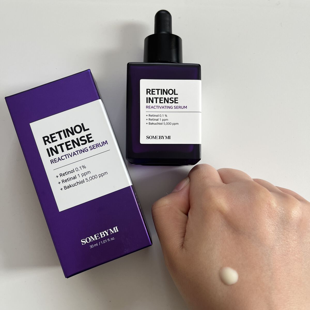 レチノールインテンシブ アドバンスドトリプルアクションアイクリーム/SOME BY MI/アイケア・アイクリームを使ったクチコミ（2枚目）