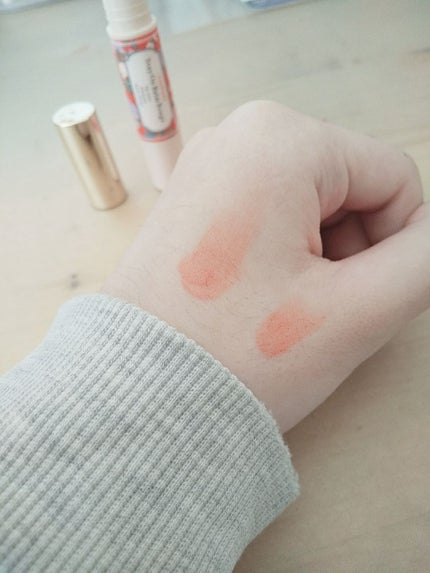 ステイオンバームルージュ/キャンメイク/口紅を使ったクチコミ(3枚目)