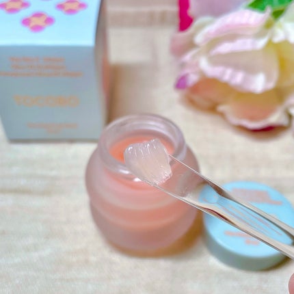 ビタグレーズドリップマスク/TOCOBO/リップマスクを使ったクチコミ(4枚目)