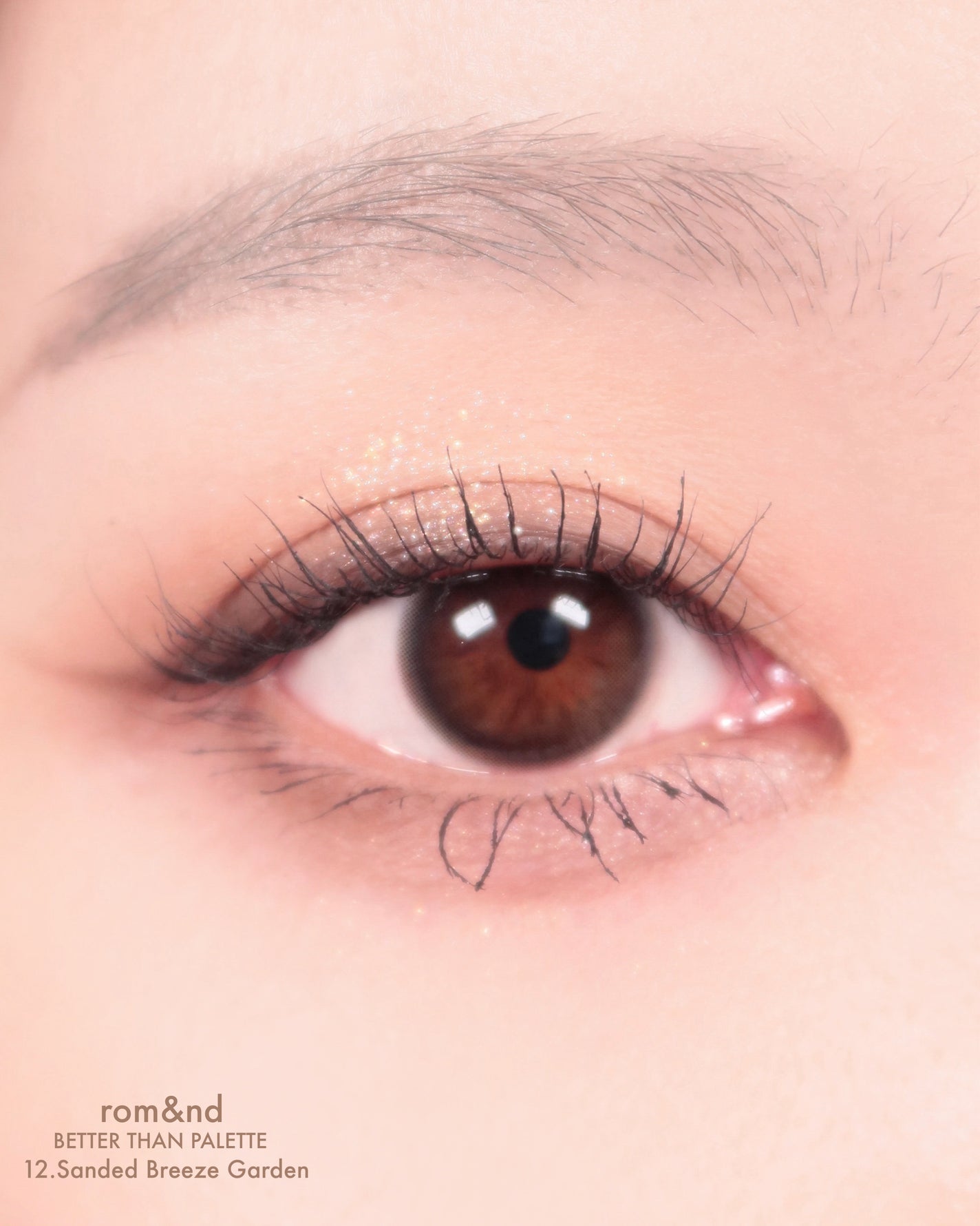 ベターザンパレット/rom&nd/アイシャドウパレットを使ったクチコミ(8枚目)