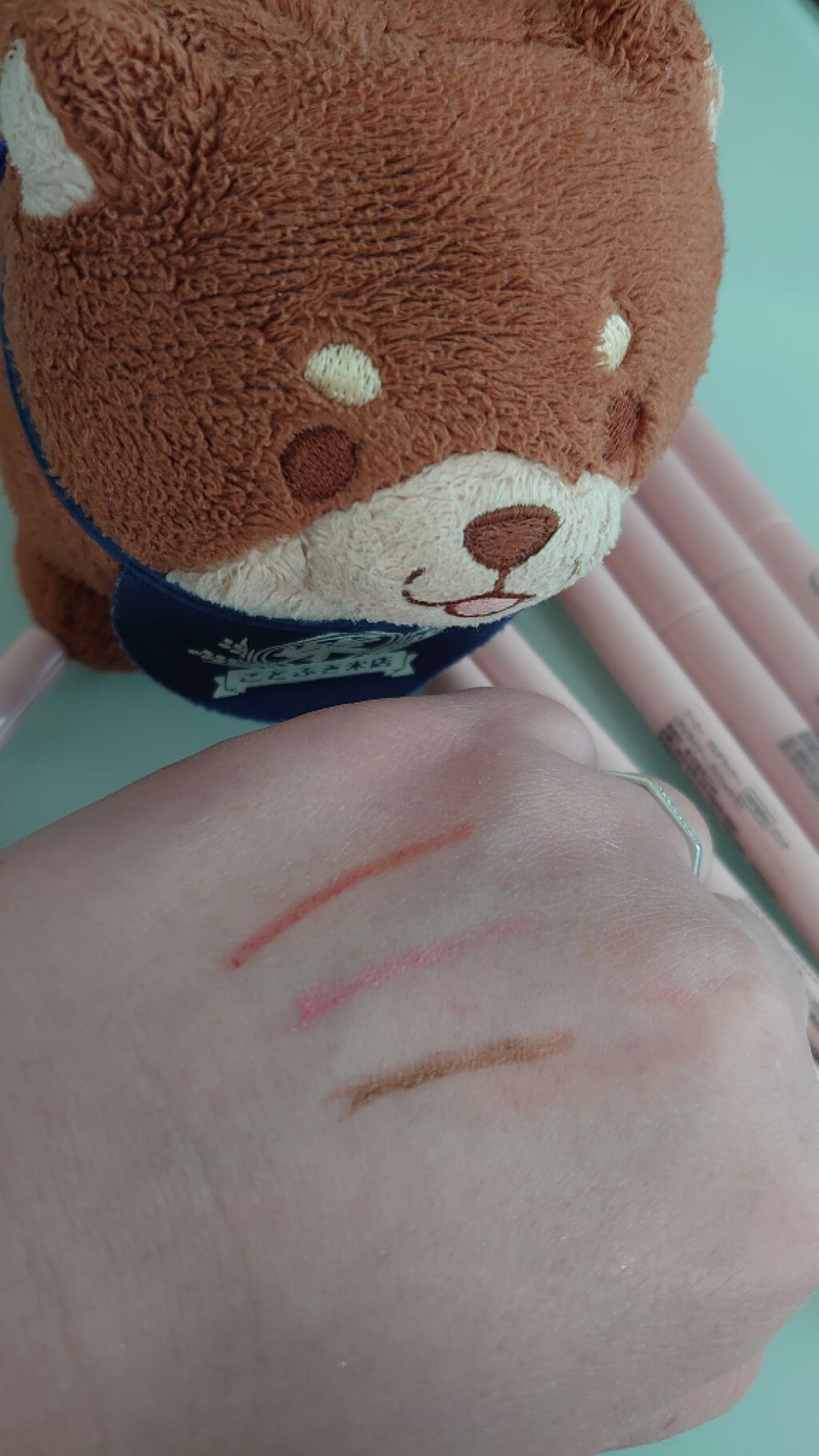 ウィンクファイブアイシャドウ/WHOMEE/スティックアイシャドウを使ったクチコミ（3枚目）