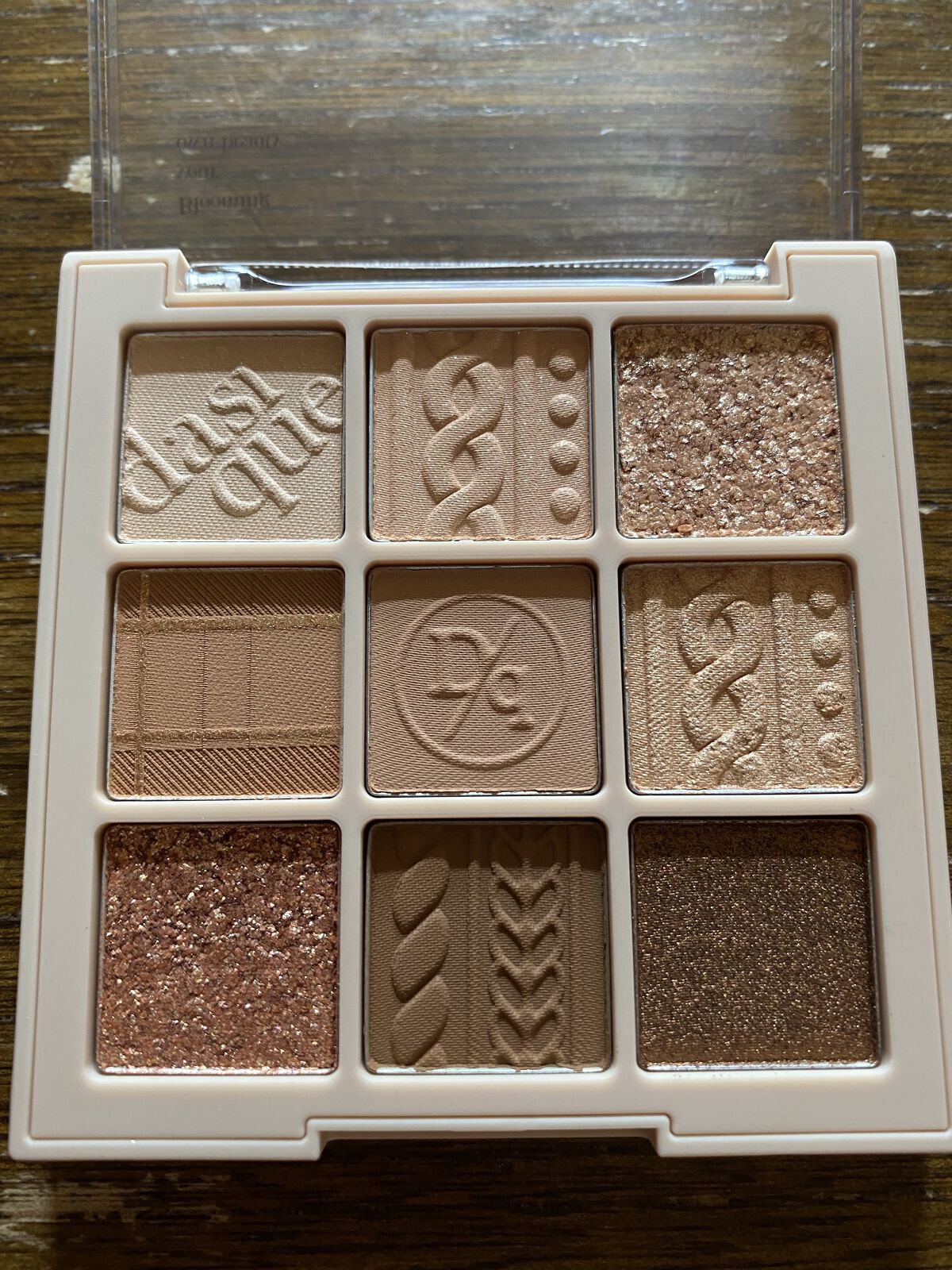 シャドウパレット/dasique/アイシャドウパレットを使ったクチコミ（3枚目）