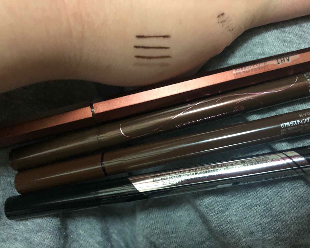 モテライナー リキッド/flowfushi/リキッドアイライナーを使ったクチコミ（1枚目）