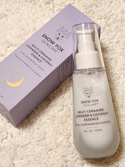 フレンチ ガーデン ミルキー エッセンス/SNOW FOX SKINCARE/美容液を使ったクチコミ(1枚目)